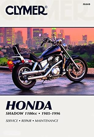 honda shadow 1100cc 85 96 1st edition penton staff 0892876808, 978-0892876808