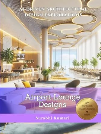 ai driven architectural design explorations airport lounge designs 1st edition surabhi kumari 9334118903,