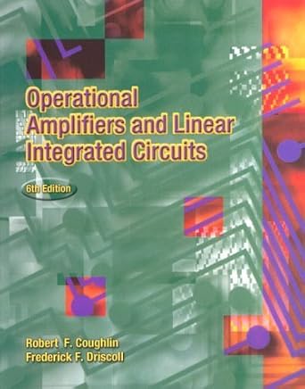 operational amplifiers and linear integrated circuits 1st edition robert f coughlin ,frederick f driscoll