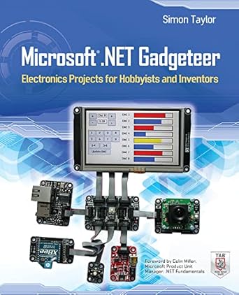microsoft net gadgeteer electronics projects for hobbyists and inventors 1st edition simon taylor 0071797955,