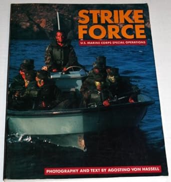 strike force u s marine corps special operations 1st edition agostino von hassell 0943231493, 978-0943231495