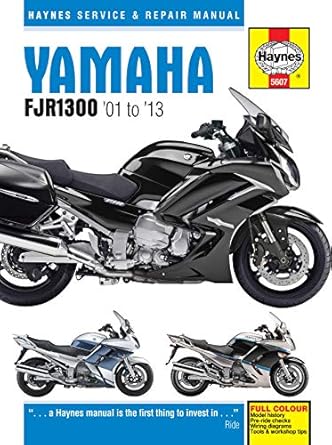 yamaha fjr1300 01 13 1st edition haynes publishing 085733607x, 978-0857336071