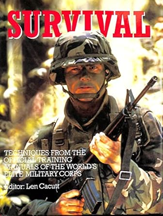 survival 1st edition len cacutt 0715392824, 978-0715392829