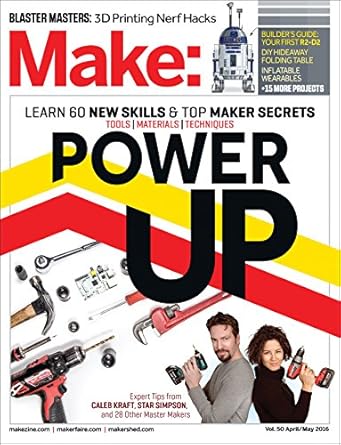 make volume 50 power up 1st edition mike senese 1680452169, 978-1680452167
