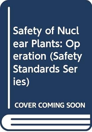 safety of nuclear plants operation 1st edition iaea 9201007000, 978-9201007001