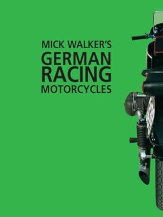 german racing motorcycles op/hs 1st edition mick walker 0953131122, 978-0953131129
