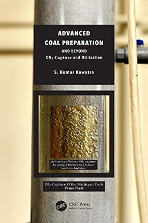advanced coal preparation and beyond co2 capture and utilization 1st edition s komar kawatra 036722884x,