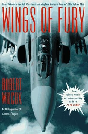 wings of fury 1st edition robert k wilcox 0671747932, 978-0671747930