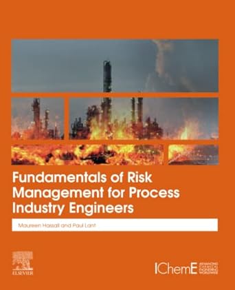 fundamentals of risk management for process industry engineers 1st edition maureen hassall ,paul lant