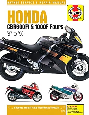 honda cb600 and 1000 87 96 1st edition haynes publishing 0857339370, 978-0857339379