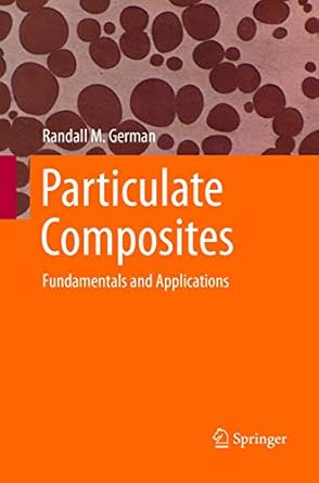 particulate composites fundamentals and applications 1st edition randall m german 3319806866, 978-3319806860