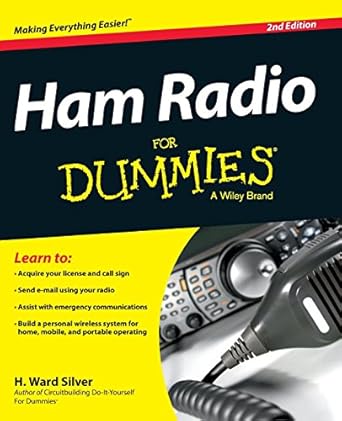 ham radio fd 2e 1st edition h ward silver 1118592115, 978-1118592113