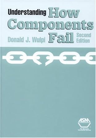 understanding how components fail 1st edition donald j wulpi 0871706318, 978-0871706317