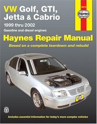 vw golf gti jetta and cabrio 1999 thru 2002 gasoline and diesel engines 1st edition jay storer ,john h haynes