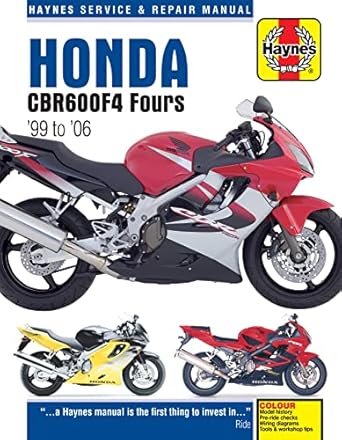 honda cbr600f4 fours 99 to 06 1st edition max haynes 1785213172, 978-1785213175