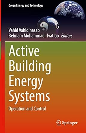 active building energy systems operation and control 1st edition vahid vahidinasab ,behnam mohammadi ivatloo