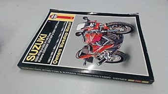 Suzuki Gsx R And Katana Owners Workshop Manual1st EditionAlan Ahlstrand1563920557, 978-1563920554