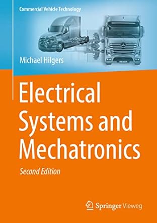 electrical systems and mechatronics 1st edition michael hilgers 3662667177, 978-3662667170
