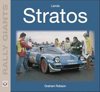 lancia stratos 1st edition graham robson 1787115267, 978-1787115262