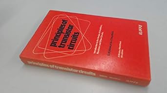 principles of transistor circuits 1st edition editor shea, richard f 0592028356, 978-0592028354