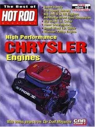 high performance chrysler engines best of hot rod series 1st edition frank adkins 1884089518, 978-1884089510