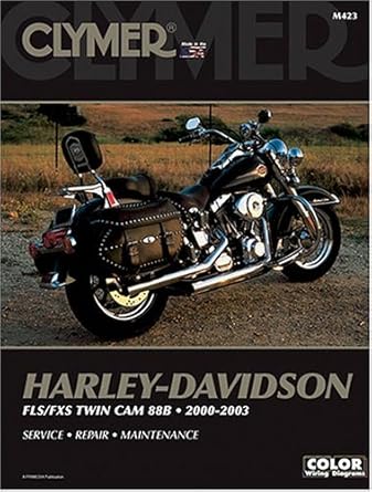 clymer harley davidson fls/fxs twin cam 88b 2000 2003 1st edition clymer publications ,ed scott 0892878657,