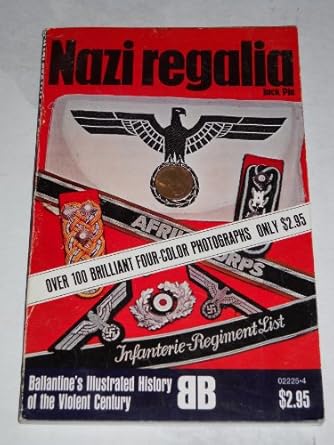 nazi regalia 1st edition jack pia 0345022254, 978-0345022257