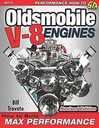oldsmobile v 8 engines how to build max performance 1st edition bill trovato 1613251742, 978-1613251744