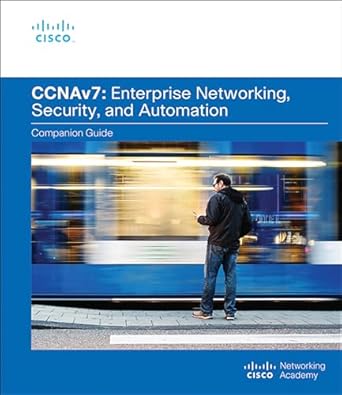 enterprise networking security and automation companion guide 1st edition cisco networking academy