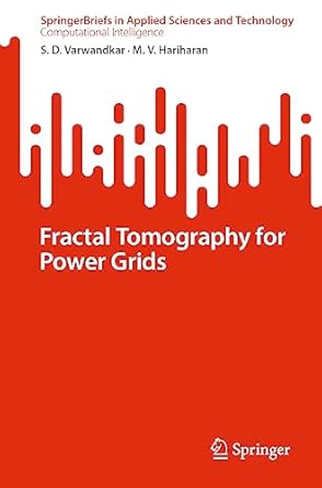 fractal tomography for power grids 1st edition s d varwandkar ,m v hariharan 9819934427, 978-9819934423