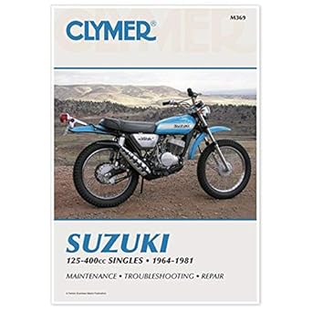 suzuki 125 400cc singles 64 81 1st edition penton staff 0892872802, 978-0892872800