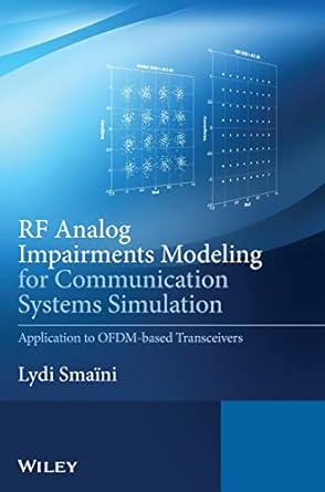rf analog impairments modeling for communication systems simulation application to ofdm based transceivers
