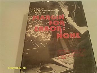 margin for error none 1st edition brian power waters 0960398007, 978-0960398003