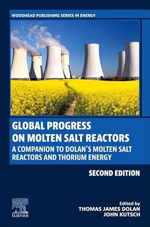 global progress on molten salt reactors a companion to dolans molten salt reactors and thorium energy 1st