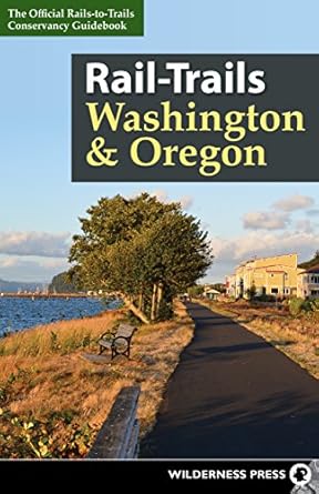 rail trails washington and oregon 1st edition rails to trails conservancy 0899977936, 978-0899977935