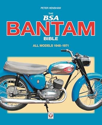 the bsa bantam bible 1st edition peter henshaw 1787111369, 978-1787111363