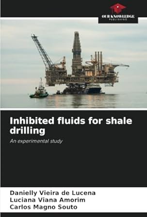 inhibited fluids for shale drilling an experimental study 1st edition danielly vieira de lucena ,luciana