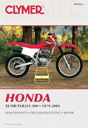 honda xl/xr/tlr125 200 1979 2003 1st edition penton staff 0892878630, 978-0892878635