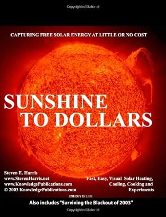 sunshine to dollars 1st edition steven e harris 1603220003, 978-1603220002