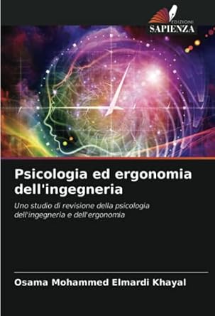 psicologia ed ergonomia dellingegneria uno studio di revisione della psicologia dellingegneria e