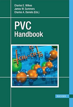 pvc handbook 1st edition charles e wilkes 1569903794, 978-1569903797