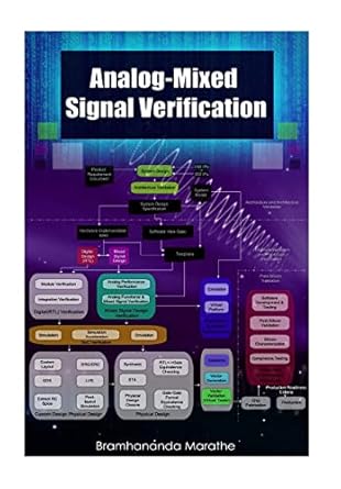 analog mixed signal verification 1st edition bramhananda marathe ,sandhya nerale 1519265263, 978-1519265265