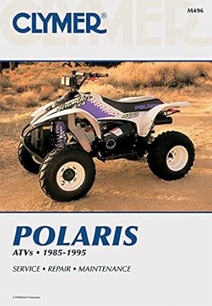 polaris atv shop manual 1985 1995 service repair maintenance 1st edition penton staff 0892876689,