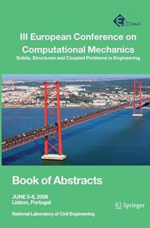 iii european conference on computational mechanics solids structures and coupled problems in engineering book