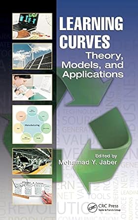 learning curves theory models and applications 1st edition mohamad y jaber 1439807388, 978-1439807385