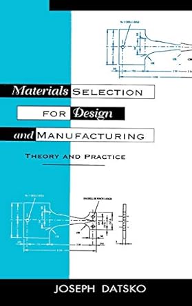 materials selection for design and manufacturing 1st edition joseph datsko 0824798449, 978-0824798444