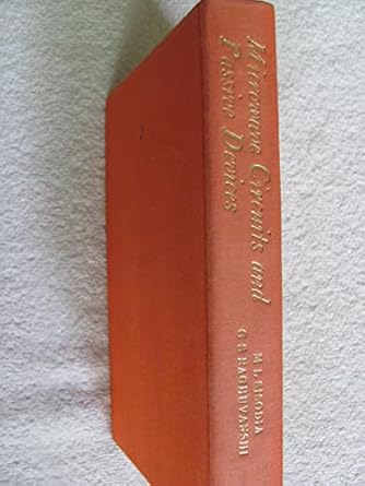 microwave circuits and passive devices 1st edition m l sosodia ,g s raghuvanshi 0470202645, 978-0470202647