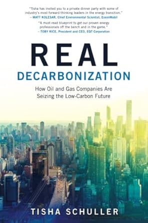 real decarbonization how oil and gas companies are seizing the low carbon future 1st edition tisha schuller