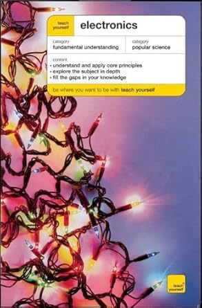 teach yourself electronics 1st edition malcolm plant 0071452095, 978-0071452090