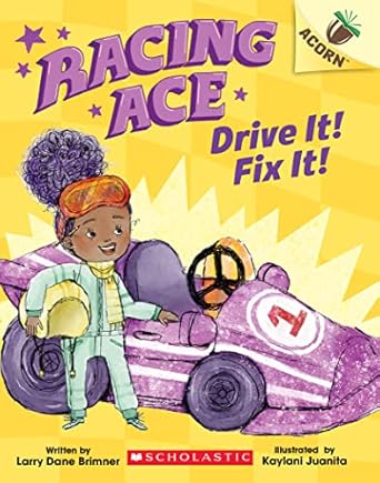 drive it fix it an acorn book 1st edition larry dane brimner ,kaylani juanita 133855378x, 978-1338553789